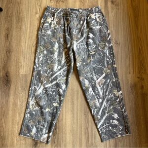 Camo Abercrombie & Fitch Sweatpants
